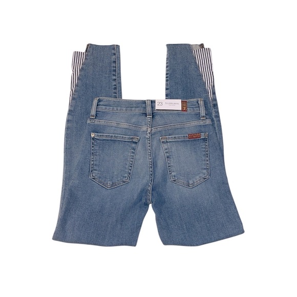 7 For All Mankind Ankle Skinny Jeans - Picture 3 of 3